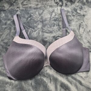 Victoria secret push up bra 38d Grey Color Padded  Pre-owned